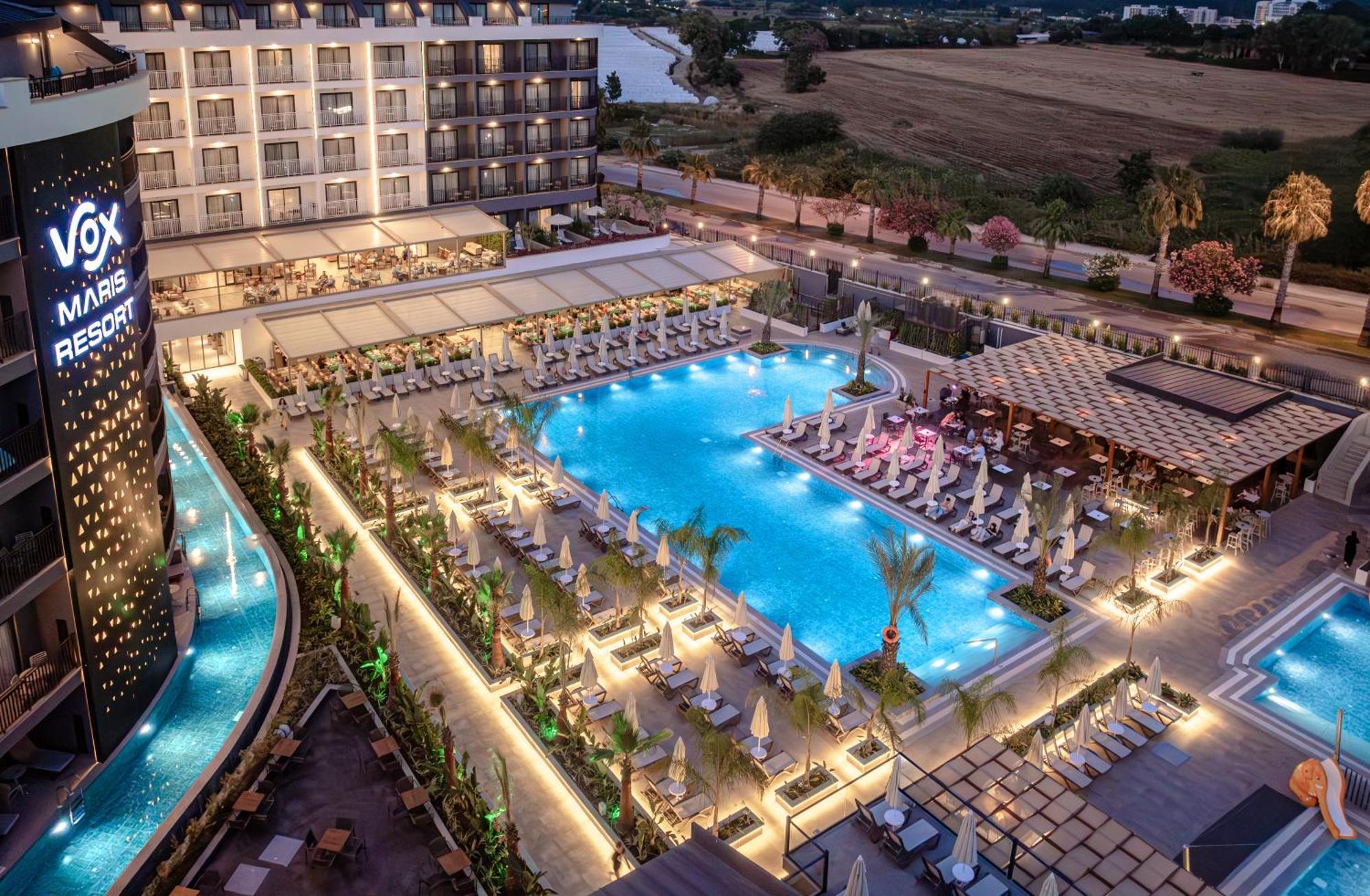 Vox Maris Resort Сіде Екстер'єр фото