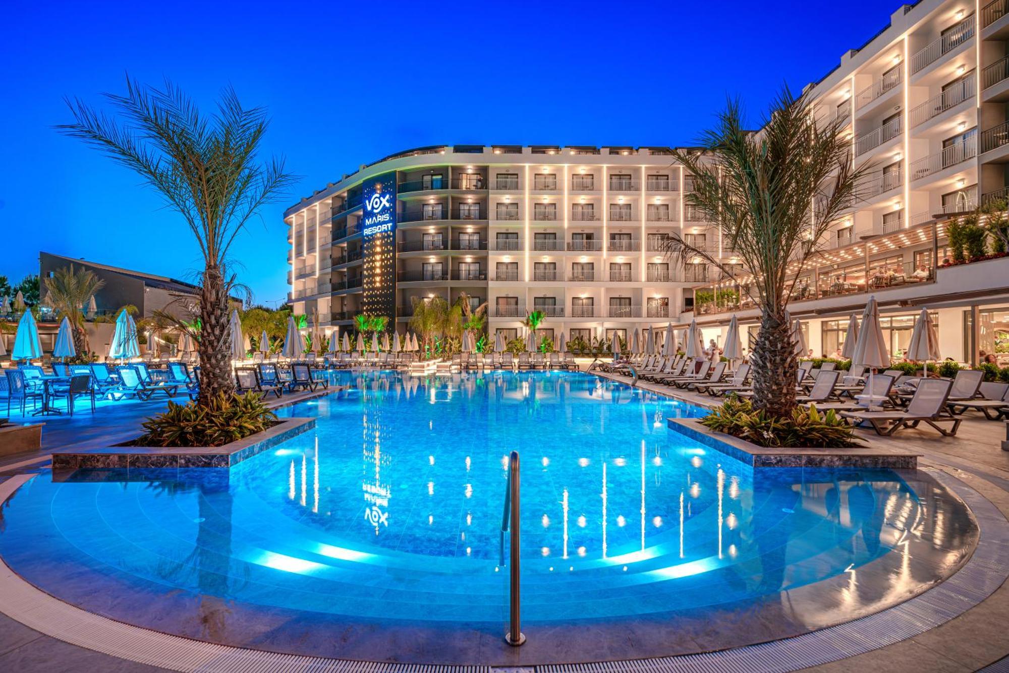 Vox Maris Resort Сіде Екстер'єр фото